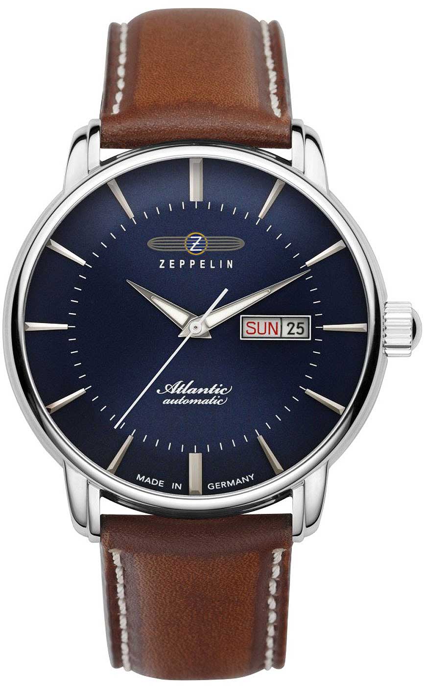 Zeppelin Atlantic 8466-3 Herrenuhr • Automatik • Retro-Look