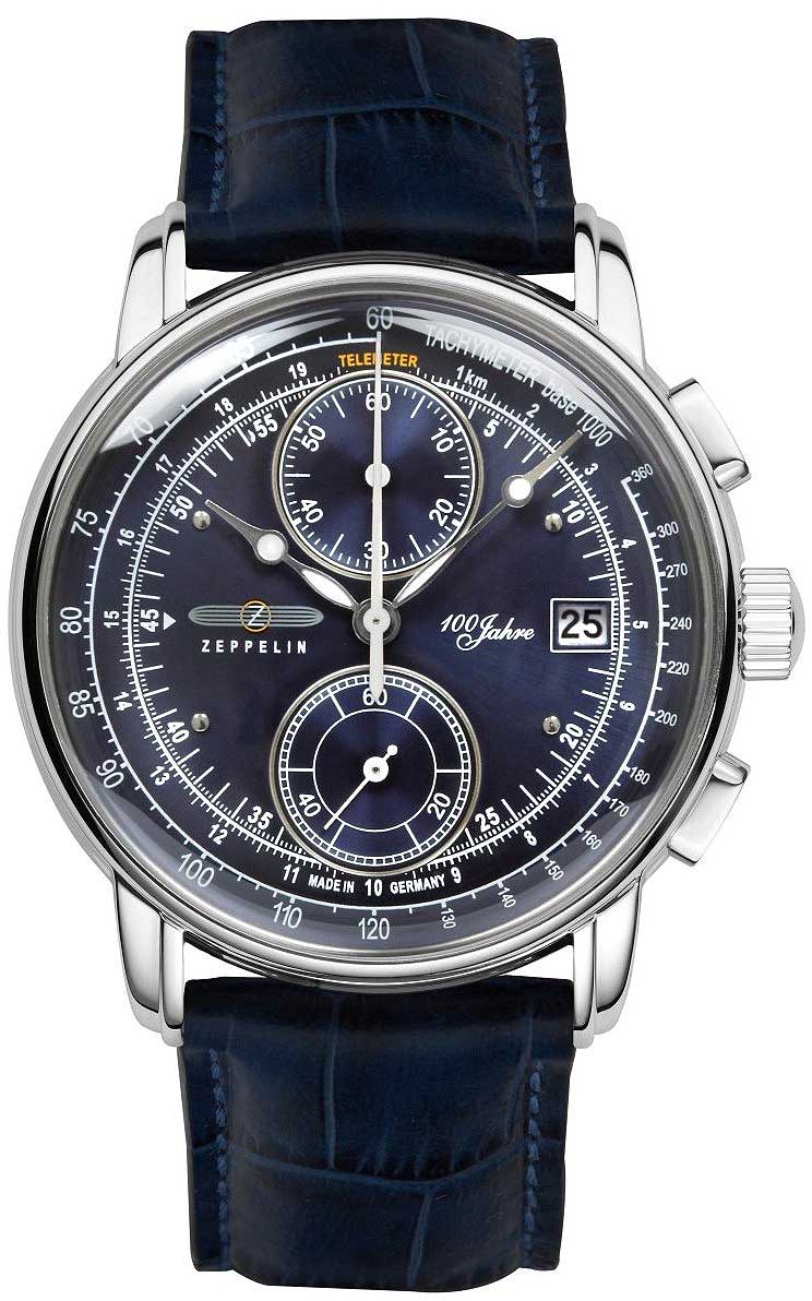 Zeppelin LZ127 Graf Zeppelin 2472753 Men's Watch • Made in Germany • Airship Design