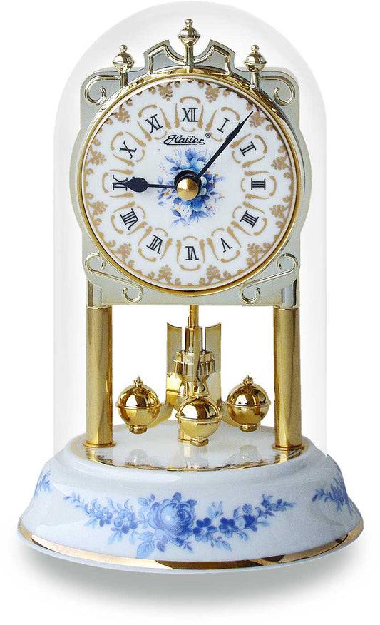 Haller Tischuhr 16x11x11 cm Keramik • Präzises Quarzuhrwerk • Elegantes Design