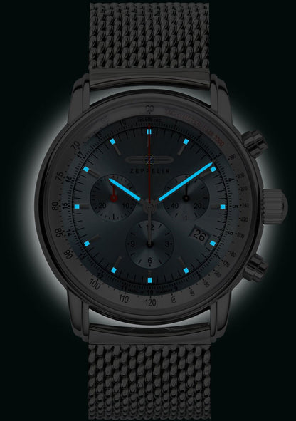 Zeppelin LZ 14 Marine 8886M-3 Herrenuhr • Made in Germany • Hochwertiges Quarzwerk