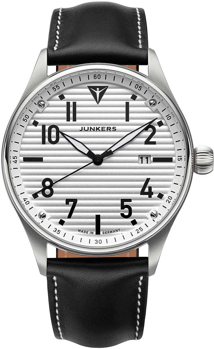 Junkers 9.02.03.03 Herrenuhr • Wellblech • Saphirglas