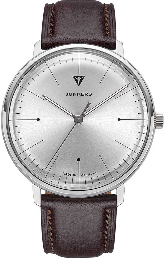 Junkers Bauhaus 9.08.01.03 Herren Uhr • Bauhaus-Design • Miyota Quarz