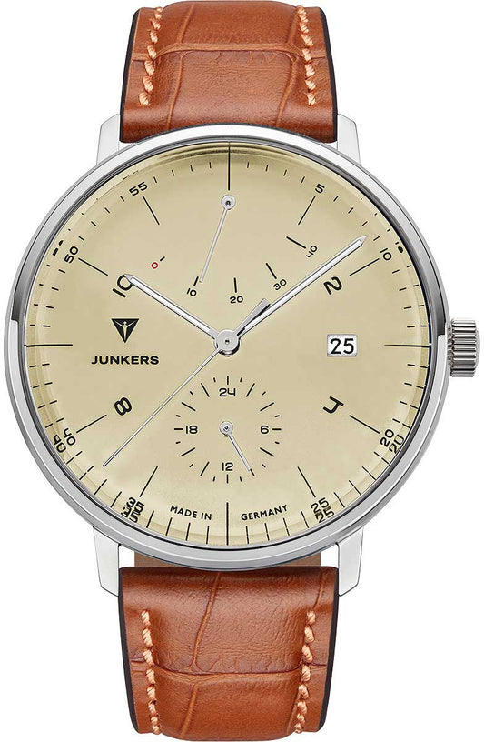 Herrenuhr - Serie: 100 Jahre Bauhaus - Junkers Modell: 9.11.01.05