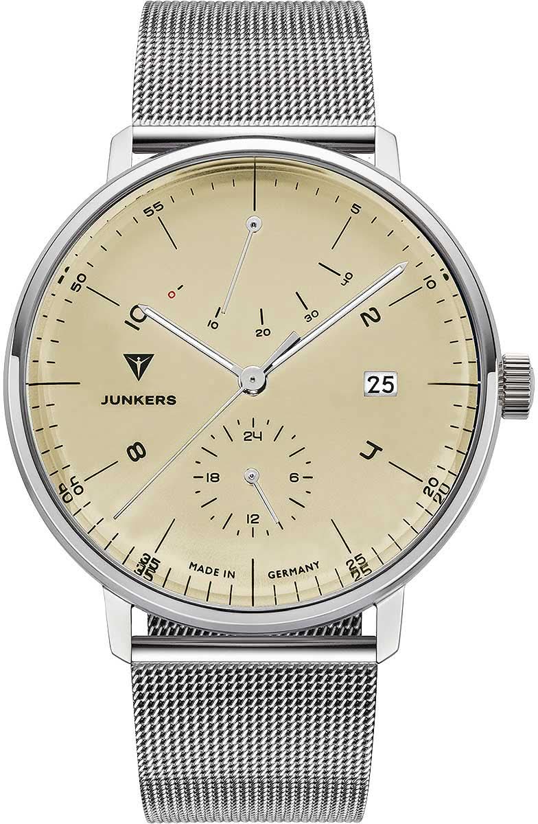 Junkers Bauhaus 9.09.01.05 Men's Watch • Quartz Movement • Bauhaus Design
