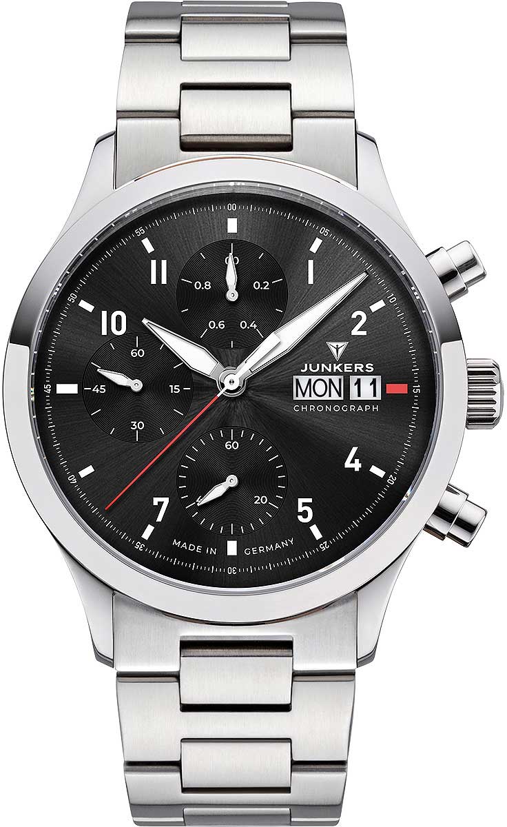 Herrenuhr - Junkers Modell: 9.14.01.02.M