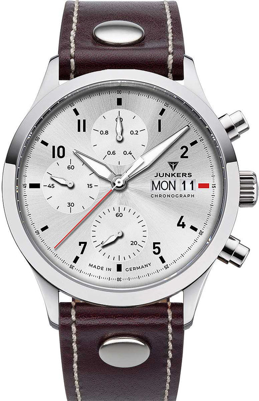 Junkers Cockpit 9.14.01.03 Herren Uhr • Chronograph • Saphirglas