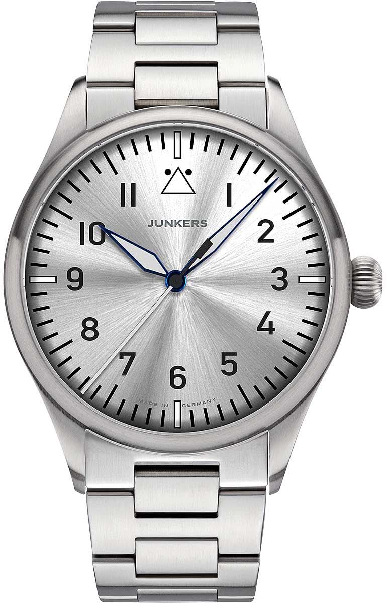 Junkers Model 9.20.01.03.M Men's Watch • Sapphire Glass • Milanese