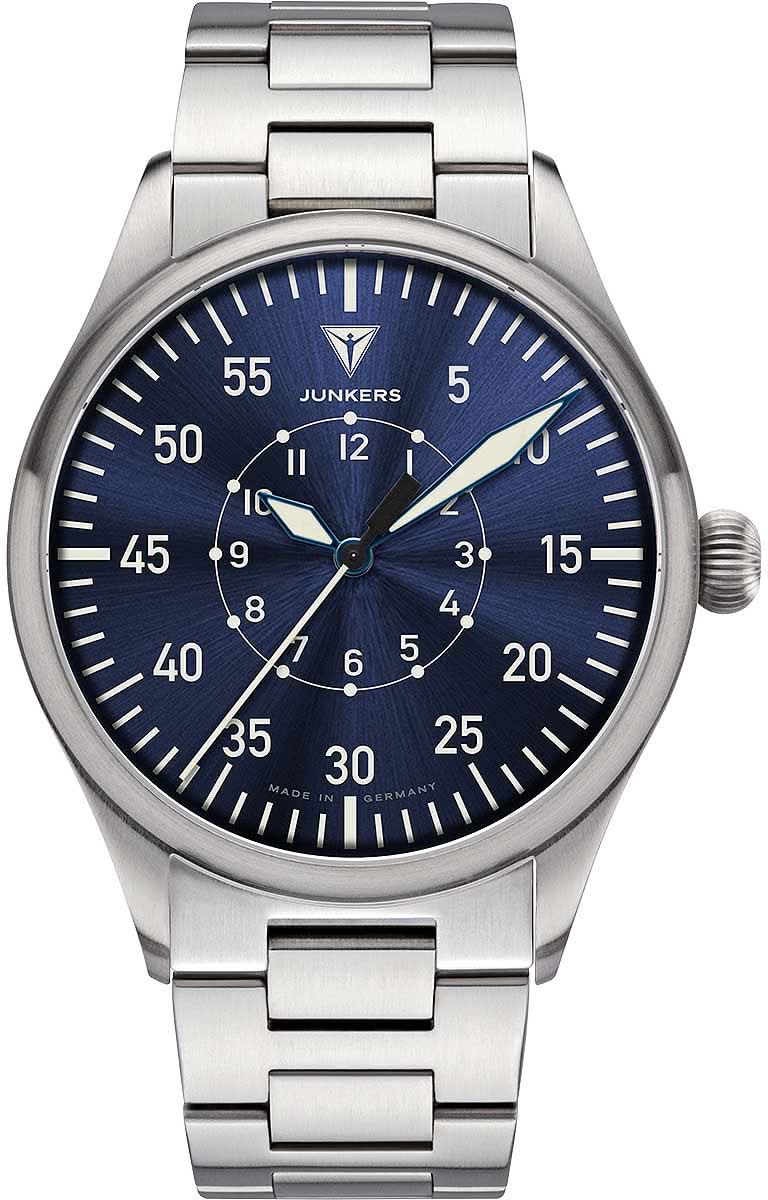 Junkers Model 9.20.02.01.M Men's Watch • Sapphire Glass • Blue