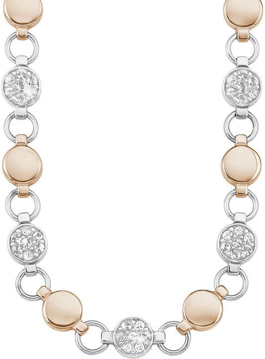 Collier bicolor mit Kristallen - s.Oliver Jewelry Modell: 9239436