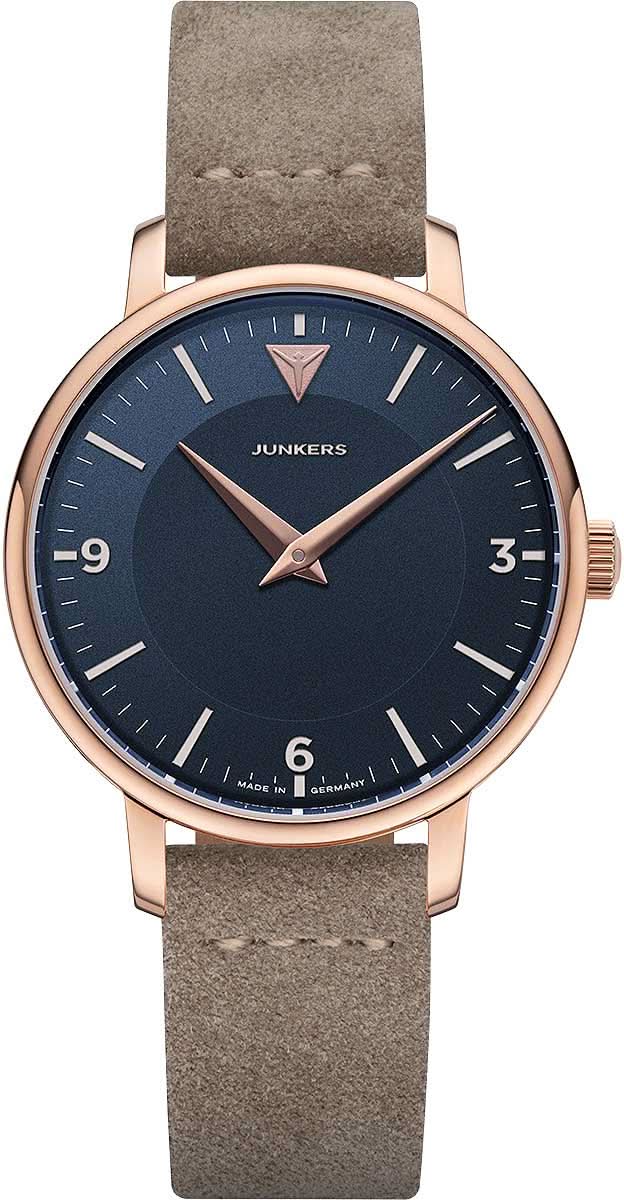 Junkers Therese 9.25.01.01 Women's Watch • Bauhaus Style • Rose Gold