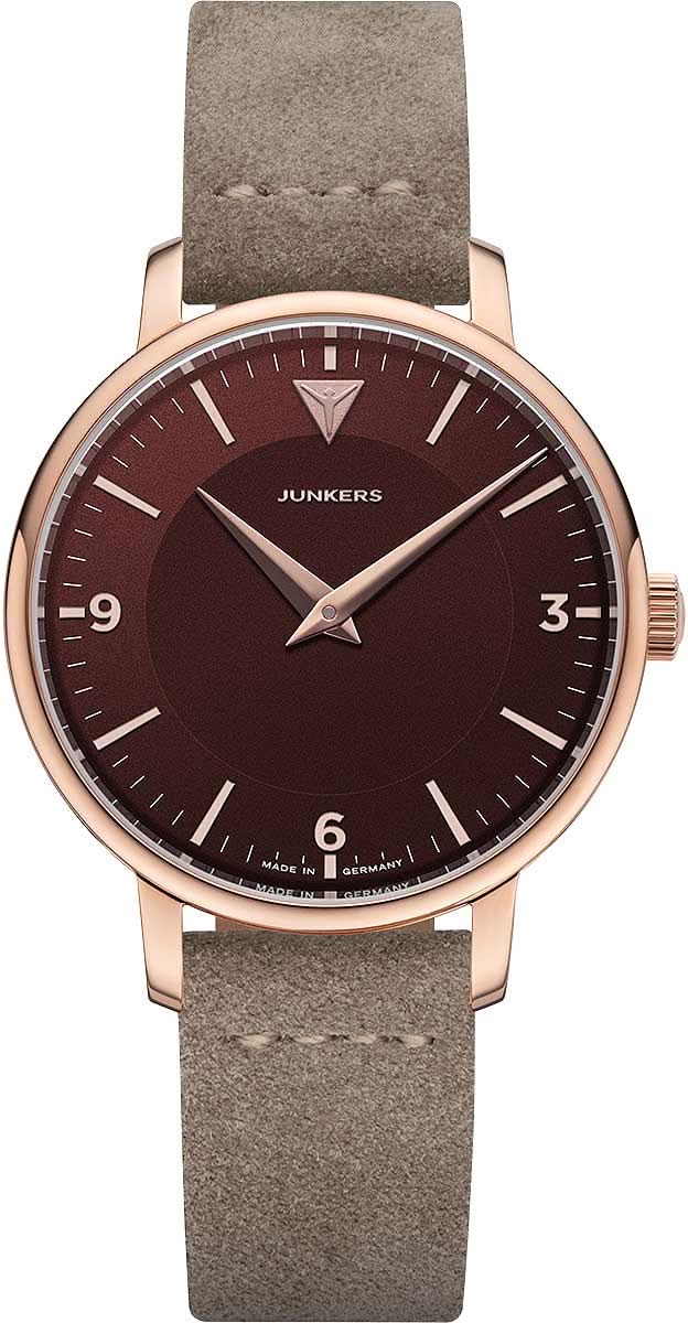 Junkers Therese 9.25.01.10 Damenuhr • Elegantes Retro-Design • Made in Germany