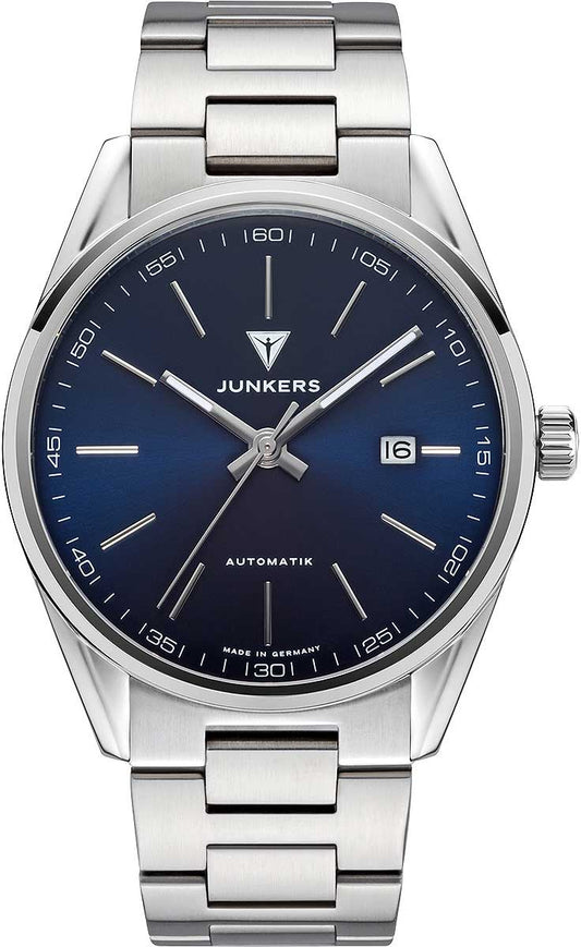 Junkers Professor 9.31.01.01.M Herren Uhr • Automatik • Saphirglas