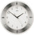 AMS Wall Clock 31x31x4 cm Aluminum • Clear Time Display • Modern Design