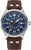 Junkers Model 9.52.01.01 Men's Watch • Automatic • Blue Corrugated Sheet Dial