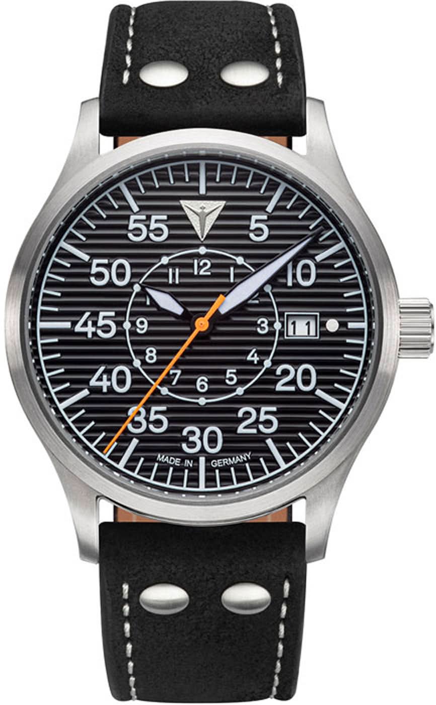 Junkers Baumuster Automatic 9.52.01.02 Men's Watch • Automatic Movement • Exhibition Back
