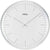 AMS Wall Clock 40 cm Ø Metal • Modern Design • Precise Quartz Movement