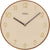 AMS Wall Clock 33 cm Ø Wood • Modern Design • Precise Quartz Movement