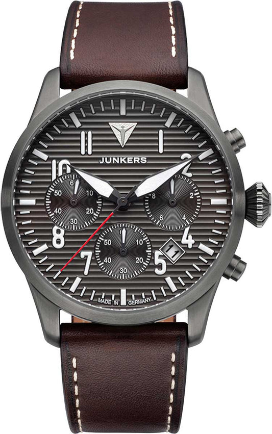 Herrenuhr - Serie: Flieger - Junkers Modell: 9.57.01.15