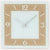 Wanduhr modern 30 x 30 x 3 cm - AMS Modell: 9574