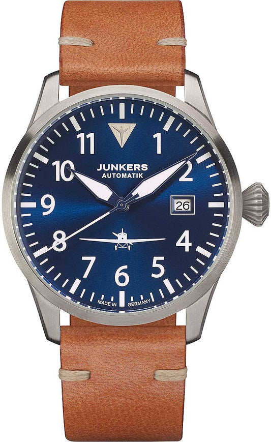 Herrenuhr - Serie: Flieger - Junkers Modell: 9.58.01.01