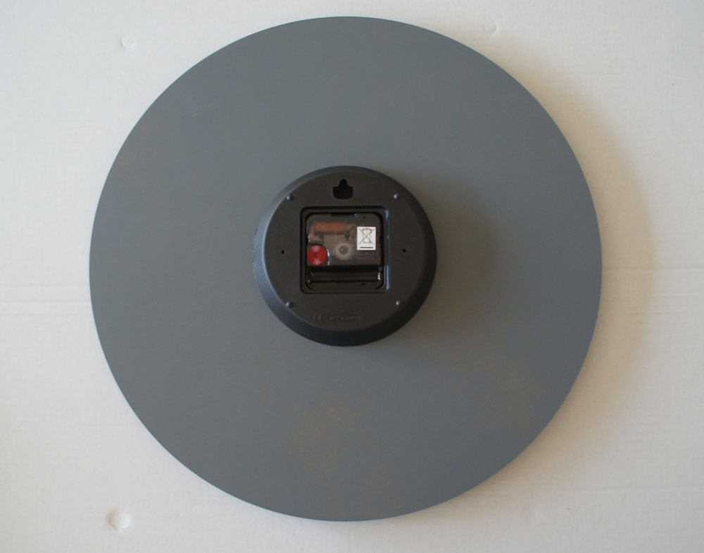 Wanduhr modern Gehäusedurchmesser 40 cm - AMS Modell: 9590