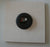 AMS Wall Clock 34x34x4 cm Wood • Modern Design • Silent Quartz Movement