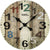 AMS Wanduhr 40x40x4 cm Glas • Modernes Design • Made in Germany