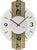 AMS Wall Clock 47x27x6 cm Wood • Quartz • Made in Germany