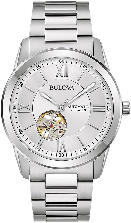 Bulova Sutton Automatic 96A280 Herren Uhr • Automatikwerk • Mineralglas