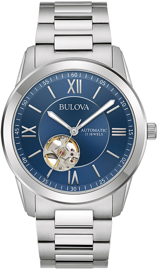 Bulova BULOVA-96A281 Uhr • Präzises Quarzwerk • Markantes Design