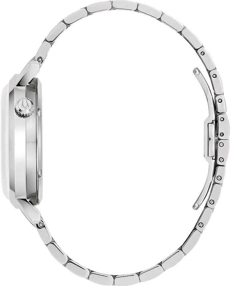 Bulova Aerojet 96A319 Herrenuhr • Automatik • Open Heart
