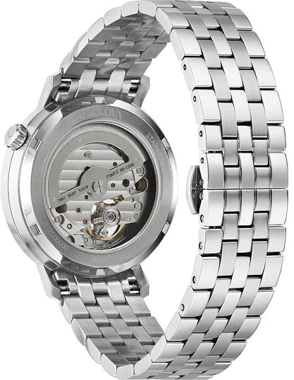Bulova Aerojet 96A319 Herrenuhr • Automatik • Open Heart
