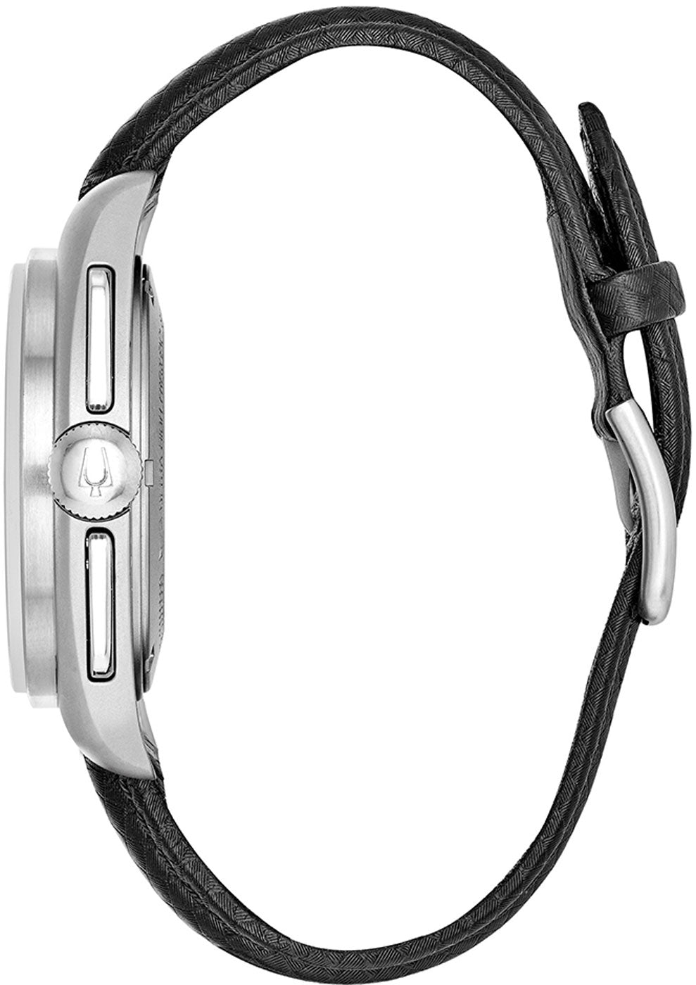 Bulova Lunar Pilot 96B251 Herren Uhr • High Performance Quarzwerk • Saphirglas