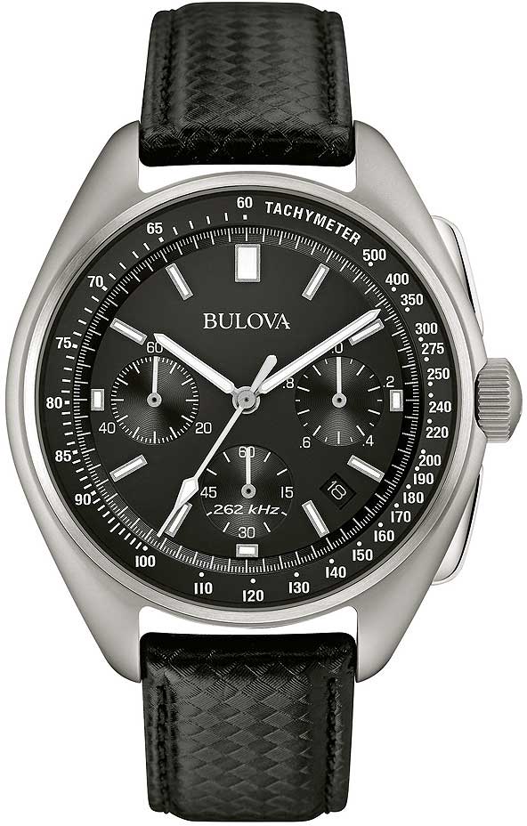 Bulova Lunar Pilot 96B251 Herren Uhr • High Performance Quarzwerk • Saphirglas
