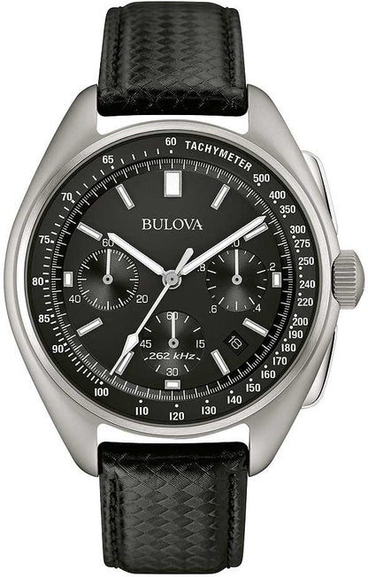 Bulova Lunar Pilot 96B251 Herren Uhr • High Performance Quarzwerk • Saphirglas
