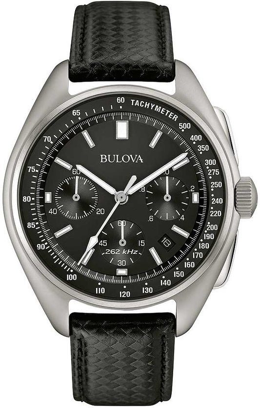 Bulova Lunar Pilot 96B251 Herren Uhr • High Performance Quarzwerk • Saphirglas