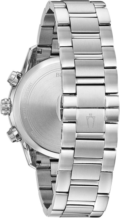 Bulova Sutton 96B319 Herrenuhr • High-Performance Quarz • Großdatum