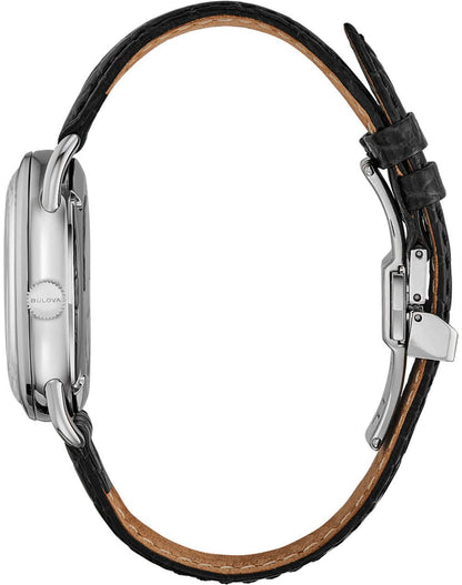 Bulova Joseph Bulova Commodore Limited Edition 96B325 Men's Watch • Automatic Movement • Sapphire Crystal