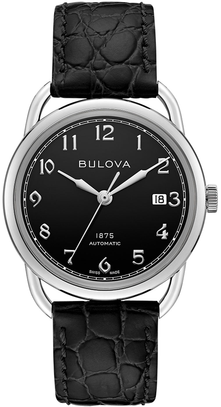 Bulova Joseph Bulova Commodore Limited Edition 96B325 Men's Watch • Automatic Movement • Sapphire Crystal