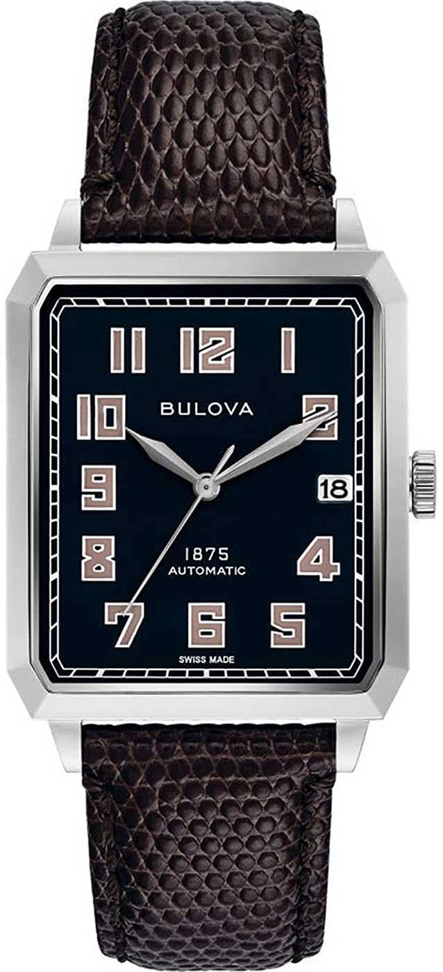 Bulova Joseph Bulova 96B332 Men's Watch • Swiss Automatic • Sapphire Crystal