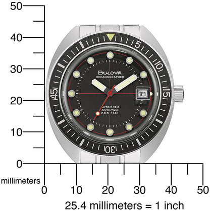 Bulova Archive Series Oceanographer 96B344 Herrenuhr • Devil Diver • Automatik