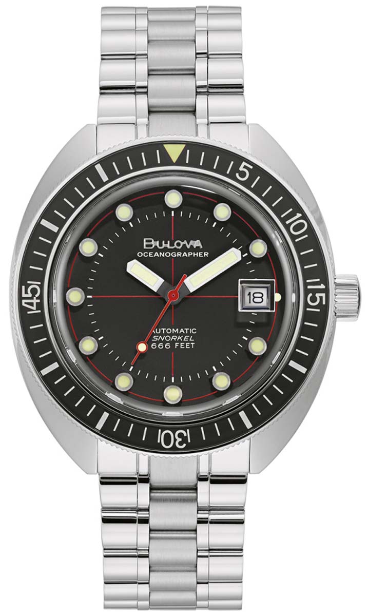 Bulova Archive Series Oceanographer 96B344 Herrenuhr • Devil Diver • Automatik