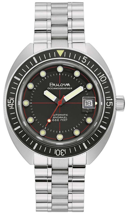 Bulova Archive Series Oceanographer 96B344 Herrenuhr • Devil Diver • Automatik