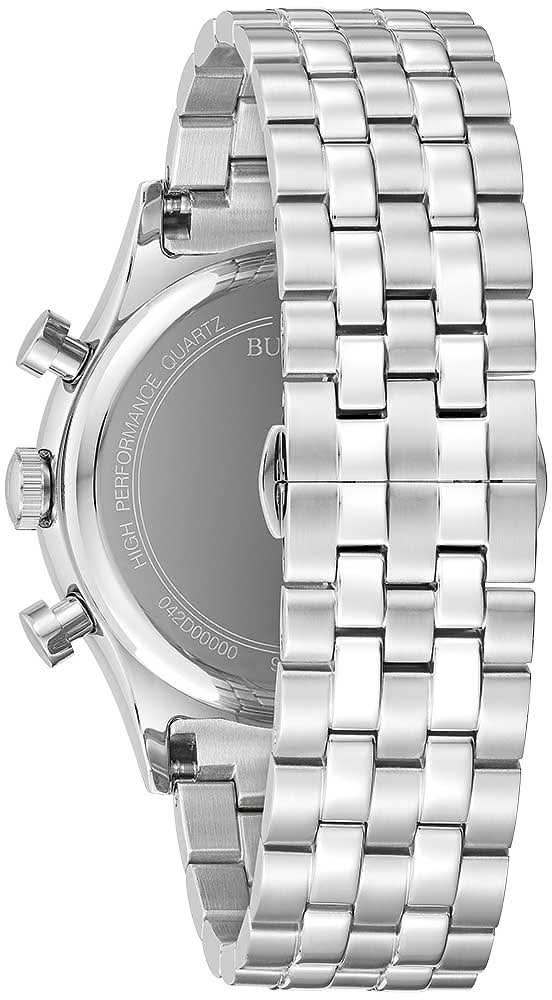 Bulova Precisionist 96B358 Herrenuhr • 262 kHz Uhrwerk • Chronograph