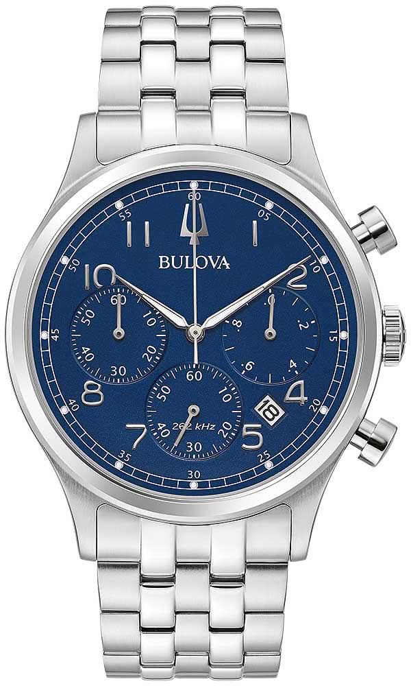 Bulova Precisionist 96B358 Herrenuhr • 262 kHz Uhrwerk • Chronograph
