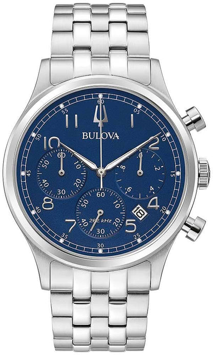 Bulova Precisionist 96B358 Herrenuhr • 262 kHz Uhrwerk • Chronograph
