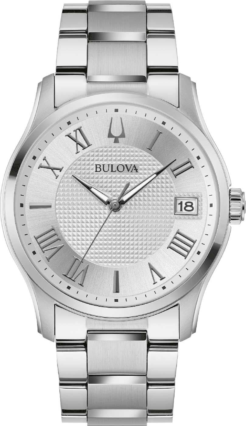 Bulova Classic 96B391 Men's Watch • Quartz Movement • Mineral Glass