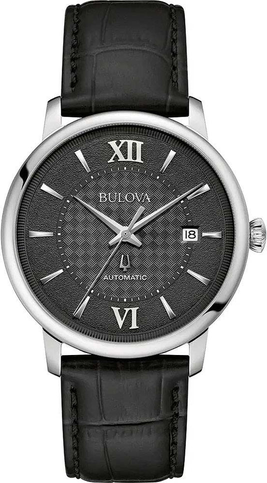 Bulova Hudson 96B441 Herren Uhr • Automatikwerk • Saphirglas