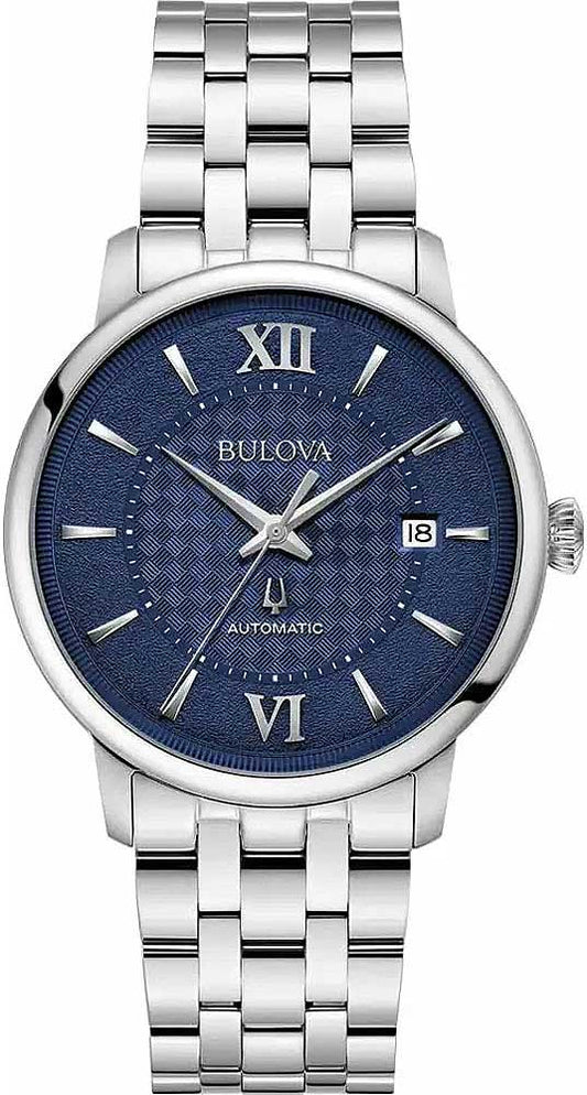 Bulova Hudson 96B447 Herren Uhr • Automatik • Saphirglas