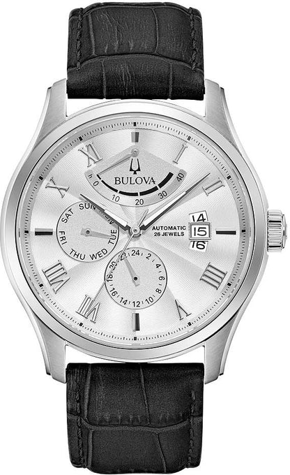 Bulova Classic Automatic 96C141 Herren Uhr • Automatik • Saphirglas